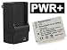 PWR+ Charger & Battery Combo for Fuji FinePix F480 F455 F402 F455 F460 F470 F610 F650 F700 F710 F810 J50 F811 V10 V10 Z1 Z2 Z3 Z5fd; BENQ DC X600; Kodak EasyShare C763; Konica Minolta Dimage X1 ; Ricoh Caplio 10G; Samsung NV7 NV3 NV5 Digimax i1 i5 i6 Series Cameras