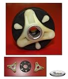 Whirlpool Washer Motor Coupling # 285753A