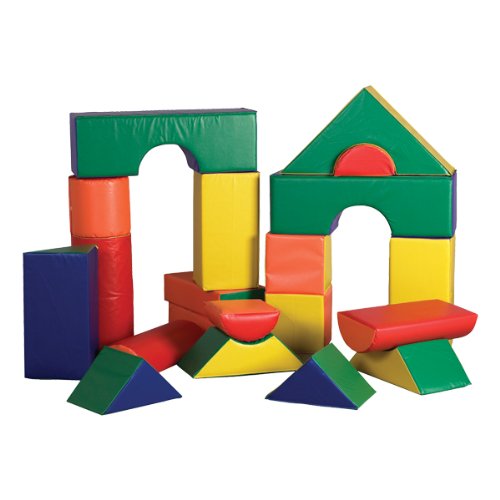 Jumbo Soft Blocks - 21 Pieces