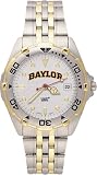 Baylor Bears Men's All Star Watch Stainless Steel Bracelet