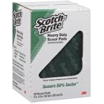 Scotch Brite Heavy Duty Scouring Pads 20 Count