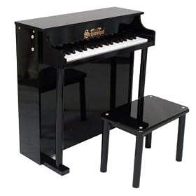 Schoenhut Black 25-Key Traditional by Schoenhut