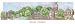 University of Richmond - Collegiate Series - 11.5 x 24 Inch Print