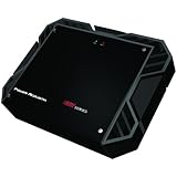 Power Acoustik Bamf Series Bamf2000/1d 2,000 Watt Mono-block Car Audio Amplifier with Built in Crossovers and Advanced Features
