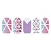 Tattify Pastel Nail Wraps - Hello, Gorgeous (Set of 22)