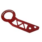 2001-2010 01-10 Civic SI SIR EM1 EX EK EJ EJ1 EG5 JDM Aluminum Towing Rear Tow Hook Kit in Red