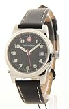 Womens Wenger Swiss Military Bienne Leather Date Casual Watch 70385
