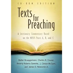 Texts for Preaching: A Lectionary Commentary Based on the NRSV Years A, B and C