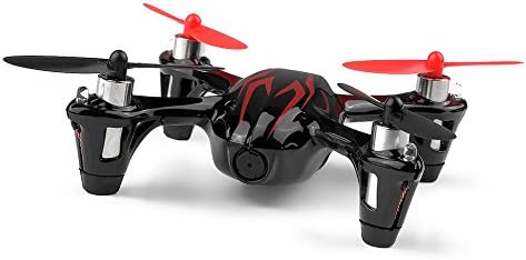 The Hubsan X4 with HD Camera 2.4ghz 4 Channel Mini R/C Quadcopter Drone (Black)