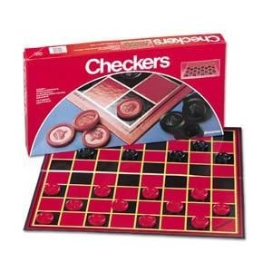 Pressman Toy Checkers Board Games by 