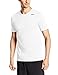 NIKE Men's Dri-FIT Cotton 2.0 Tee, White/White/Black, XX-Large
