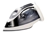 Tefal Program 8 FV9355 Steam Iron, Continuous Steam, Gloss Black, 2400 Watts