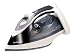 Kitchen & Housewares : Tefal Program 8 FV9355 Steam Iron, Continuous Steam, Gloss Black, 2400 Watts