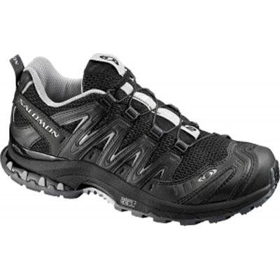 Salomon 2012 Women's XA Pro 3D Ultra 2 Trail Running Shoe (Black/Asphalt/Light Onix - 11)