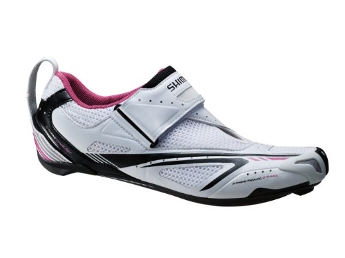Shimano SH-WT60 Women's Mountain Shoes White Pink 44 On Sale