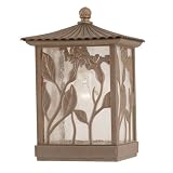 Westinghouse #69870 1LGT COP Wall Lantern - B00067YPNK