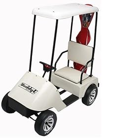Pedal Golf Cart with Bag and Clubs