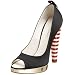 DSQUARED2 Women's Barber Shop Open Toe Pump