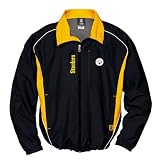 Pittsburgh Steelers NFL "Safety" Blitz Jacket (Black)