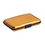2-TECH Deluxe Kreditkarten Etui Alu C...