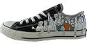 Converse Chucks Ox Canvas Crowd 108697 Black Multi