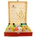 WISSOTZKY Mahogany Tea Chest (9 Flavors), 5.19-Ounce Boxes Image
