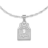 #9 Parker Jersey Pendant NBA San Antonio Spurs - Unisex