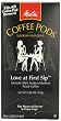 Melitta Love at First Sip Coffee Pods, 18 Count (Pack of 4)
