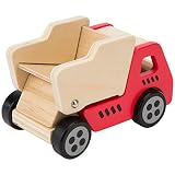 Ultrakidz Baustellenfahrzeuge aus Holz, Kipplaster - 