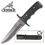 KNIFE, SILVER TRIDENT, DOUBLE