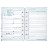 Original Planner Refill, Two Pages per Day, 5 1/2 x 8 1/2 (FDP33975)