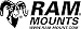 RAM Mounts U-Bolt And Brake/Clutch Garmin Quest
