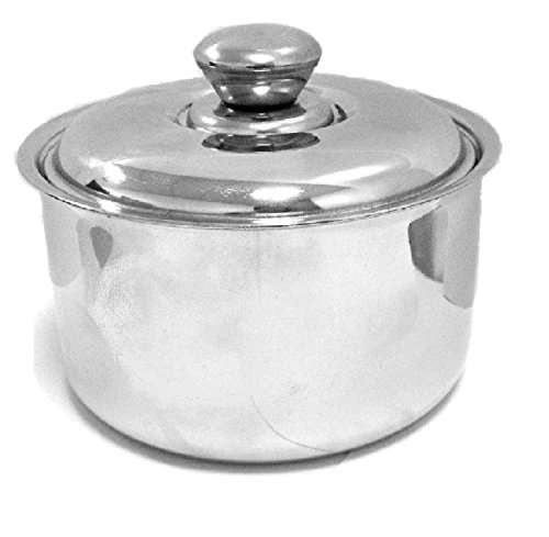 AMG A-3000mL Stainless Steel Insulated Casserole Hot Pot Food Warmer, 3.0-Liter