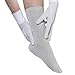 Men's Thermal Sock & Glove Liner Set in Metallic Silver