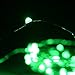 LED Fairy Lights, Oak Leaf 2 Set of USB 60 LED Starry String Lights Copper Wire for Home Bedroom Christmas Party Wedding Decoration,19.7ft Green