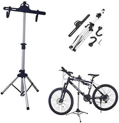 Bike Bicycle Repair Maintenance Stand Folding Workstand Adjustable Holder Repair Tool For Cycling