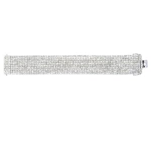 Diamond 18k White Gold Bracelet