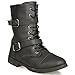 Twisted Women's Ainsley Fashion Military Boot
