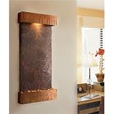 Large Nojoqui Falls Patina Copper Fountain