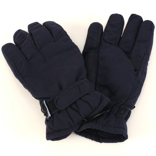 Men's Winter Thinsulate 3M Waterproof Gloves Navy M/L