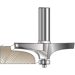 MLCS Thumbnail Table Edge Router Bit 1/2 Shank