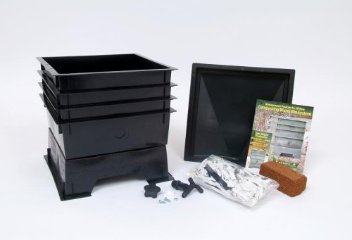 Gusanito Worm Bin Farm 3 Tray Garden Composter