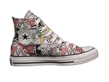 Converse Chuck Taylor All Star Hi Top Comic Strip White Multi 113846F