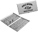 Harley-Davidson&reg; 66914 Road Hog Cribbage Travel Game