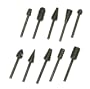 10 pc Wood Rasp Burs Rotary Tool