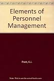 Elements of personnel management