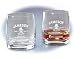 Hand-Engraved Pair of Whiskey Glasses