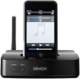 Denon ASD 51 W Dockingstation (W-LAN, DLNA, Internetradio, Audio- und Foto-Streaming, eigenes GUI) f&uuml;r Apple iPod und iPhone schwarz