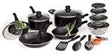 Basic Essentials 17 Piece Aluminum Cookware Sets