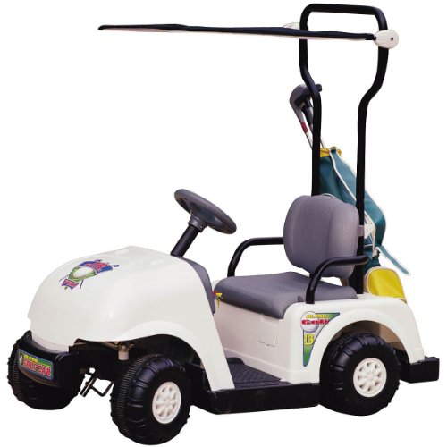 National Products 6V Battery Operated Jr. Pro Golf Cart